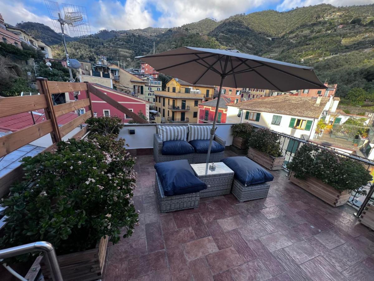 דירות מונטרוסו אל מארה Le Cinque Vele ***** Cinque Terre מראה חיצוני תמונה